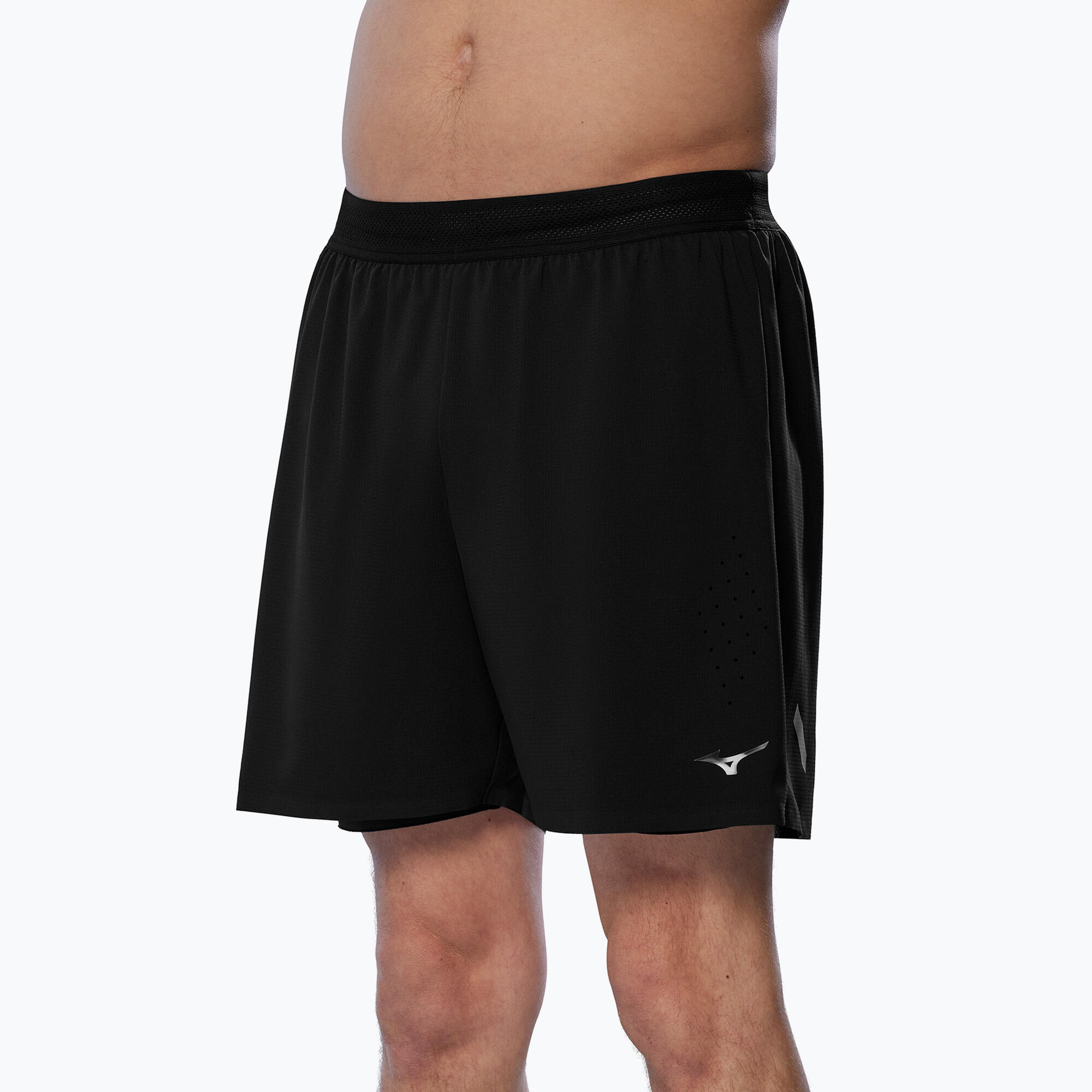 Spodenki do biegania męskie Mizuno Tech 5.5"  2IN1