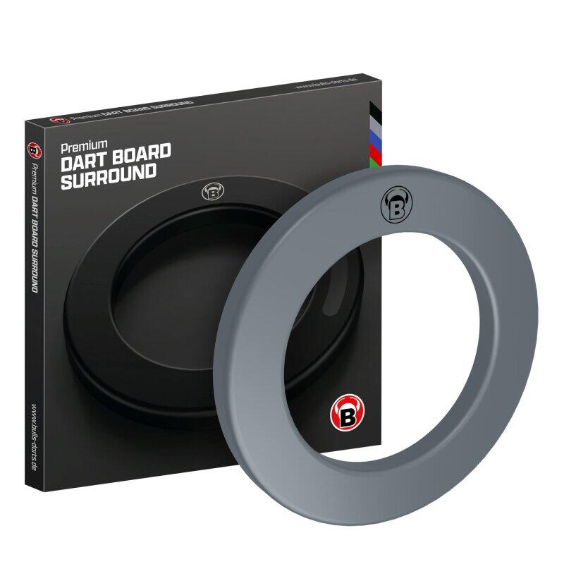 BULL'S Pro Dart Board Surround 1tlg. grau 1/1