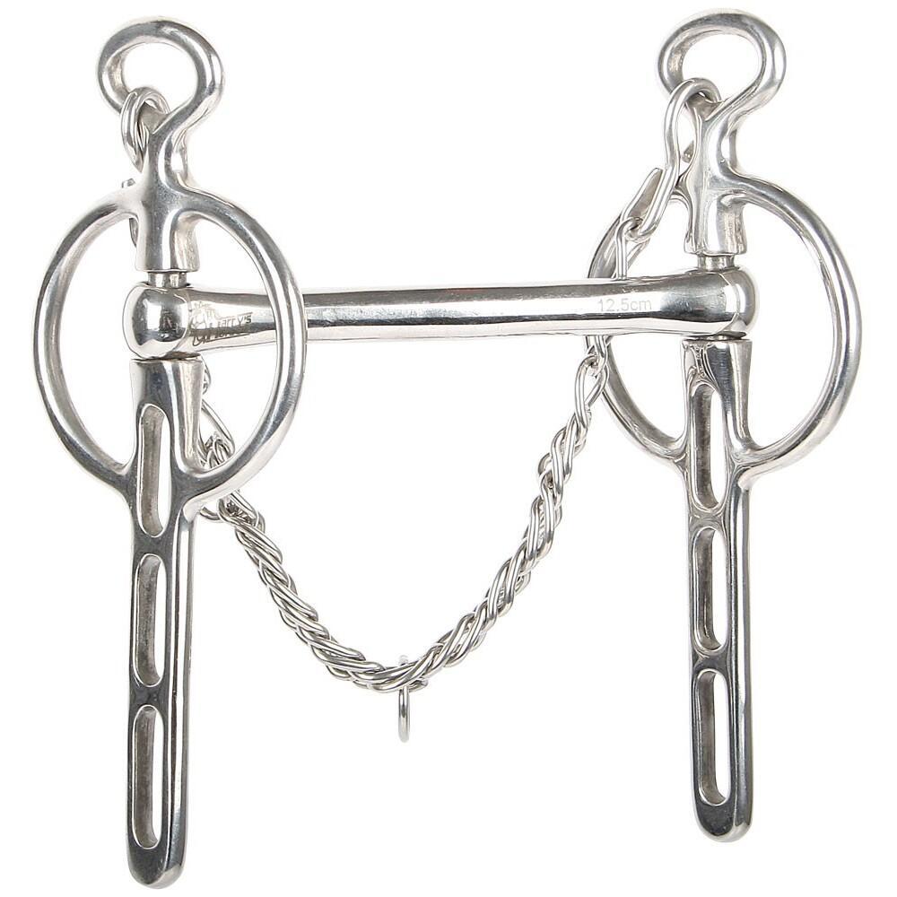 Jaw Liverpool pour cheval avec 3 passages de rênes Harry's Horse 15 mm