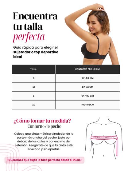 Sujetador push-up invisible sin aros 4/6