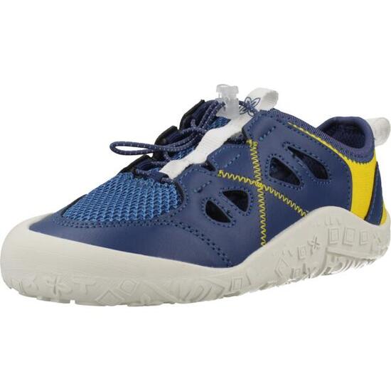Sandalias MUNICH Mini Glos 02 Barefoot Azul Niños