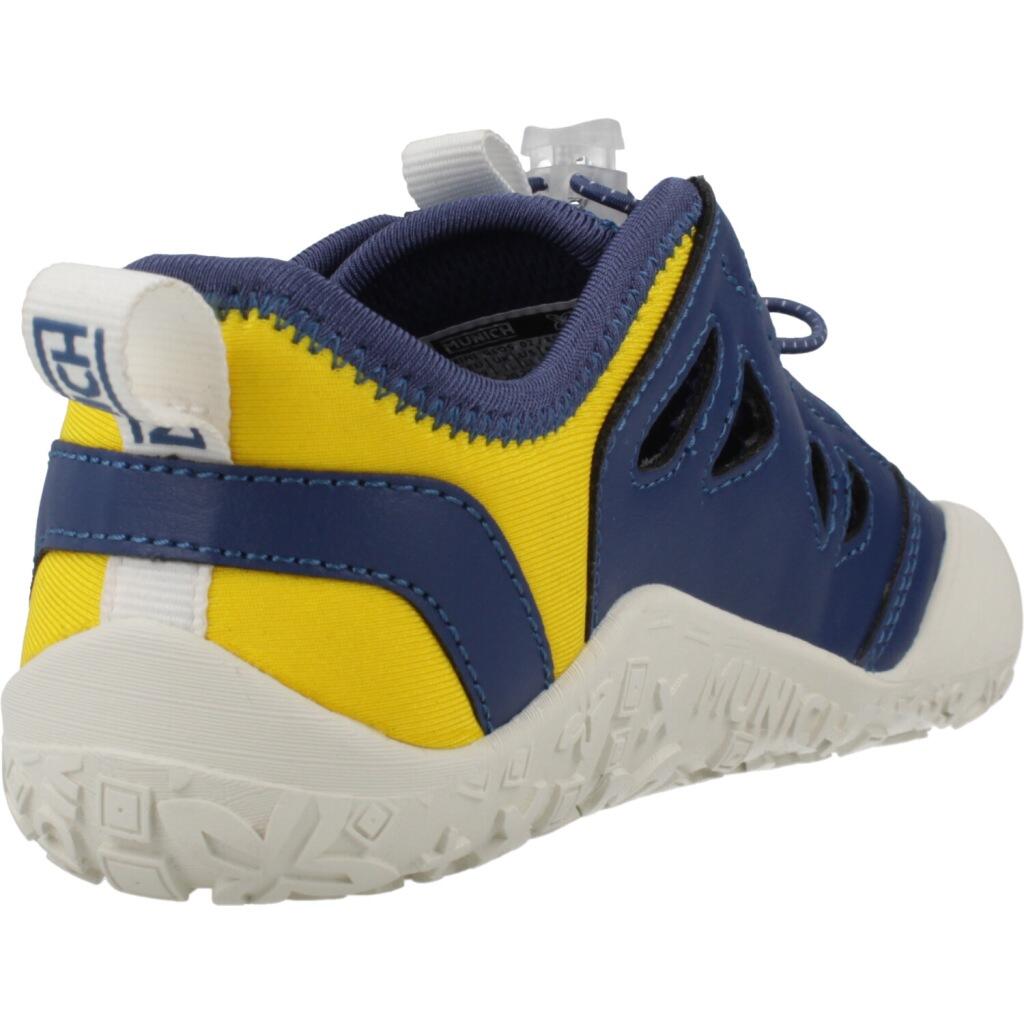 Sandalias MUNICH  Mini Glos 02 Barefoot Azul  Niños 3/5