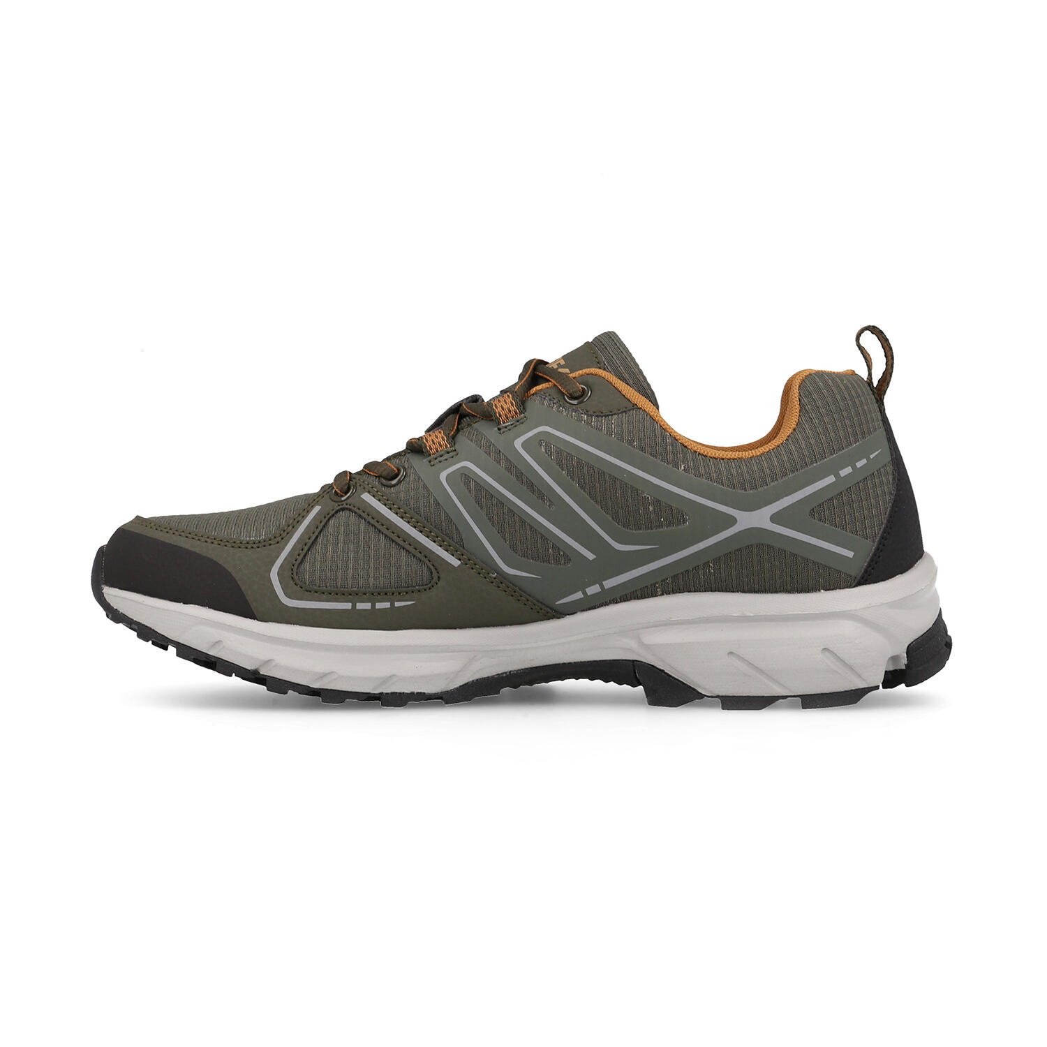 Zapatillas trekking Hombre  Allariz verde 3/5