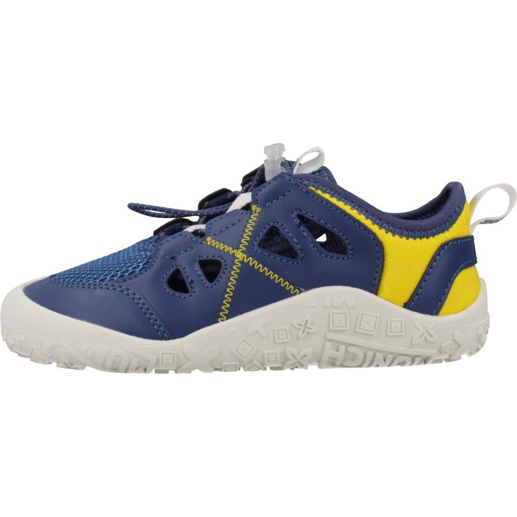 Sandalias MUNICH  Mini Glos 02 Barefoot Azul  Niños 2/5
