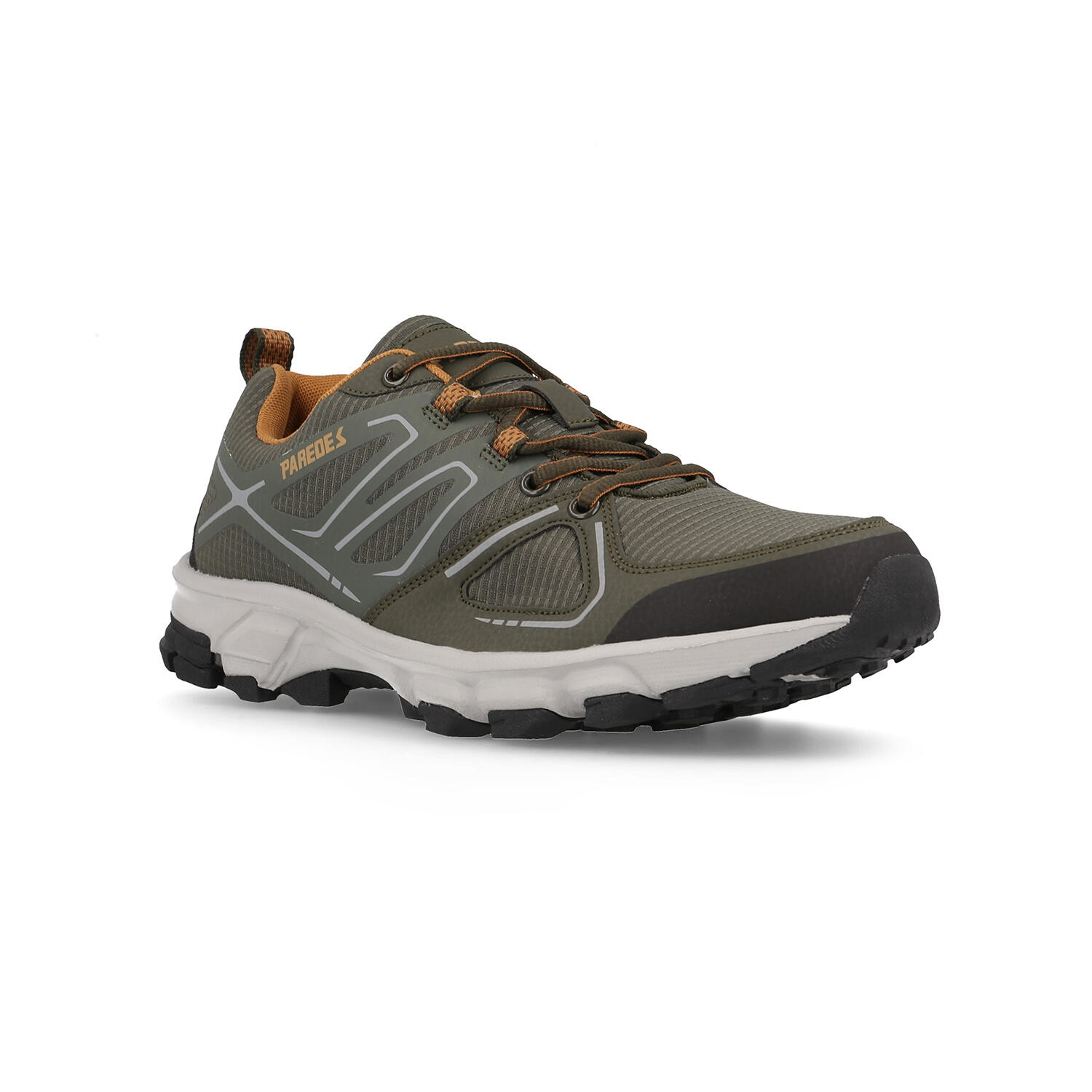 Zapatillas trekking Hombre  Allariz verde 2/5