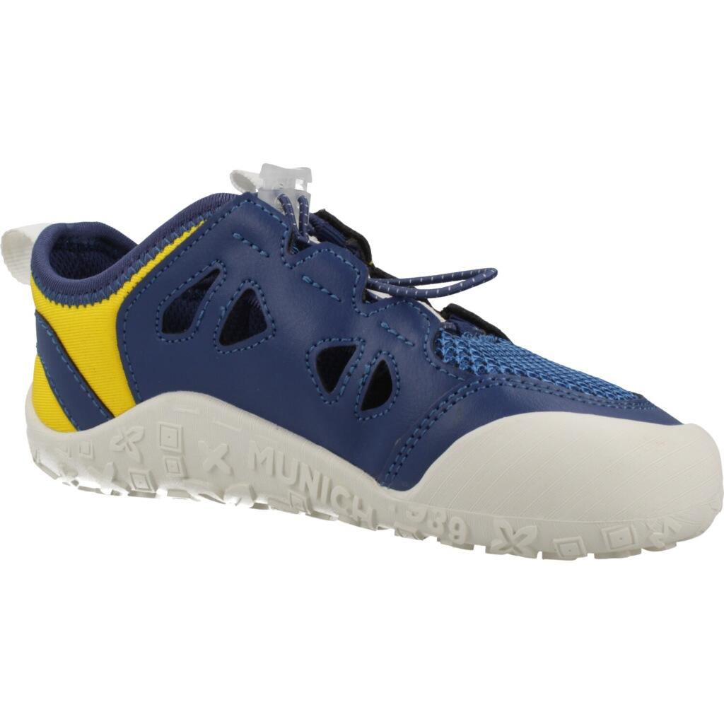 Sandalias MUNICH  Mini Glos 02 Barefoot Azul  Niños 5/5