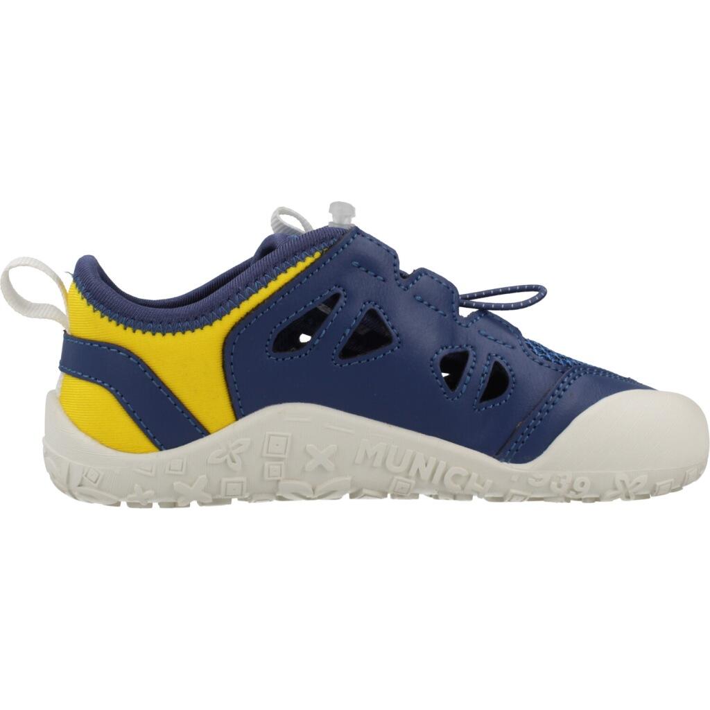 Sandalias MUNICH  Mini Glos 02 Barefoot Azul  Niños 4/5