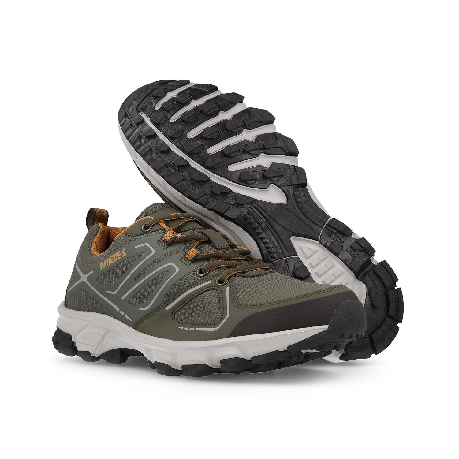 Zapatillas trekking Hombre  Allariz verde 5/5