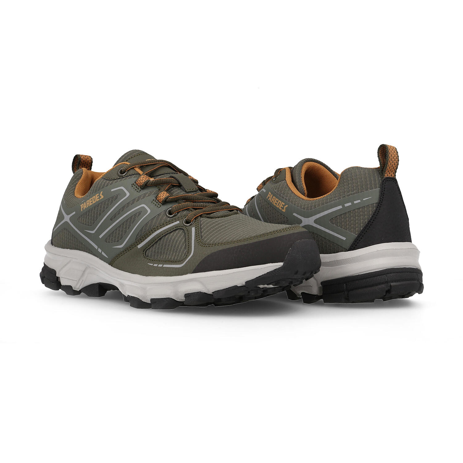 Zapatillas trekking Hombre  Allariz verde 4/5
