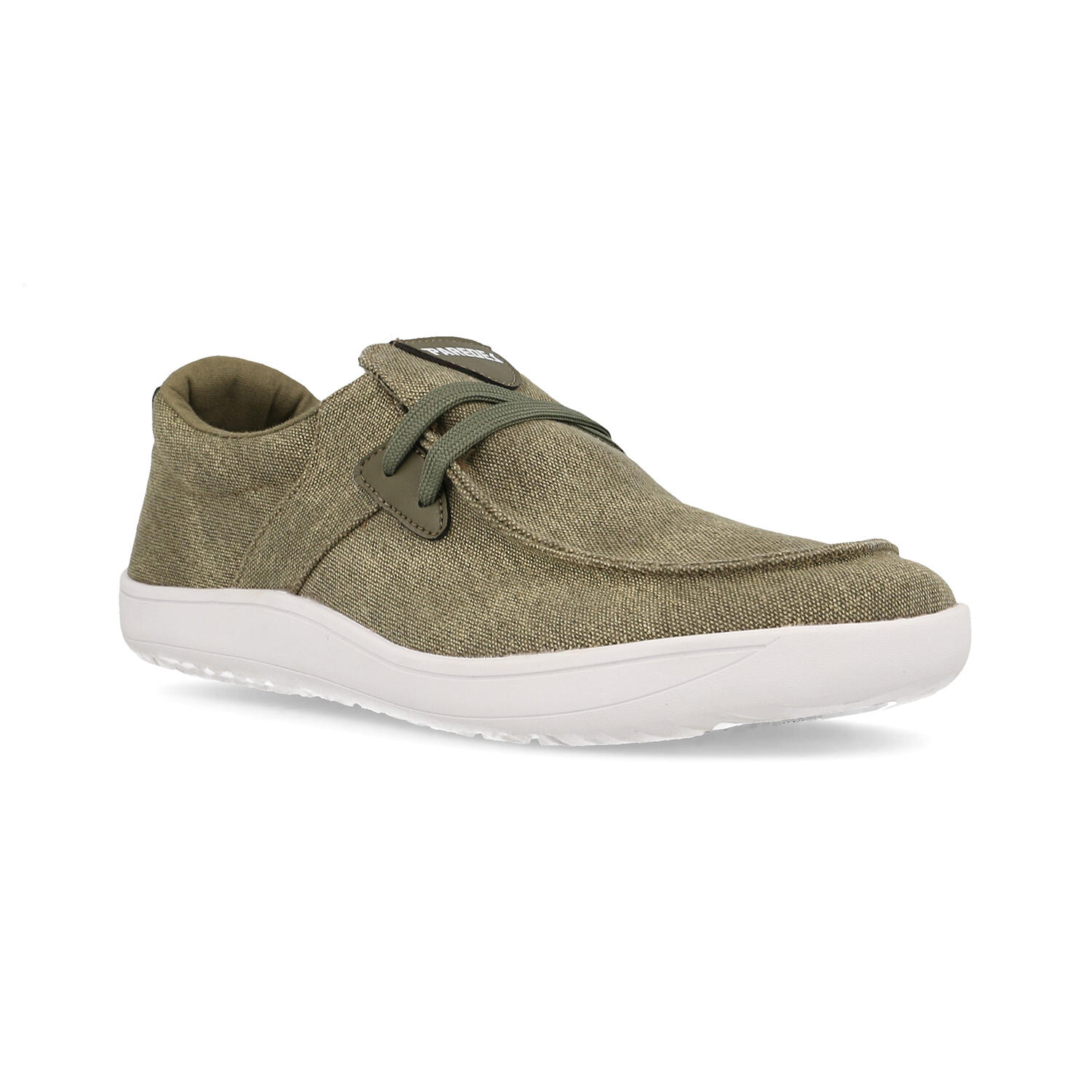 Zapatillas respetuosas Hombre confort Dueso kaki 2/5