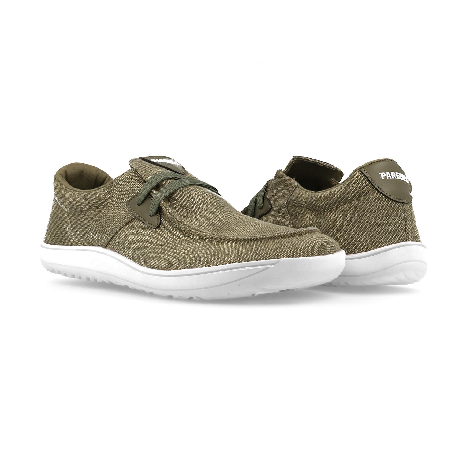 Zapatillas respetuosas Hombre confort Dueso kaki 4/5