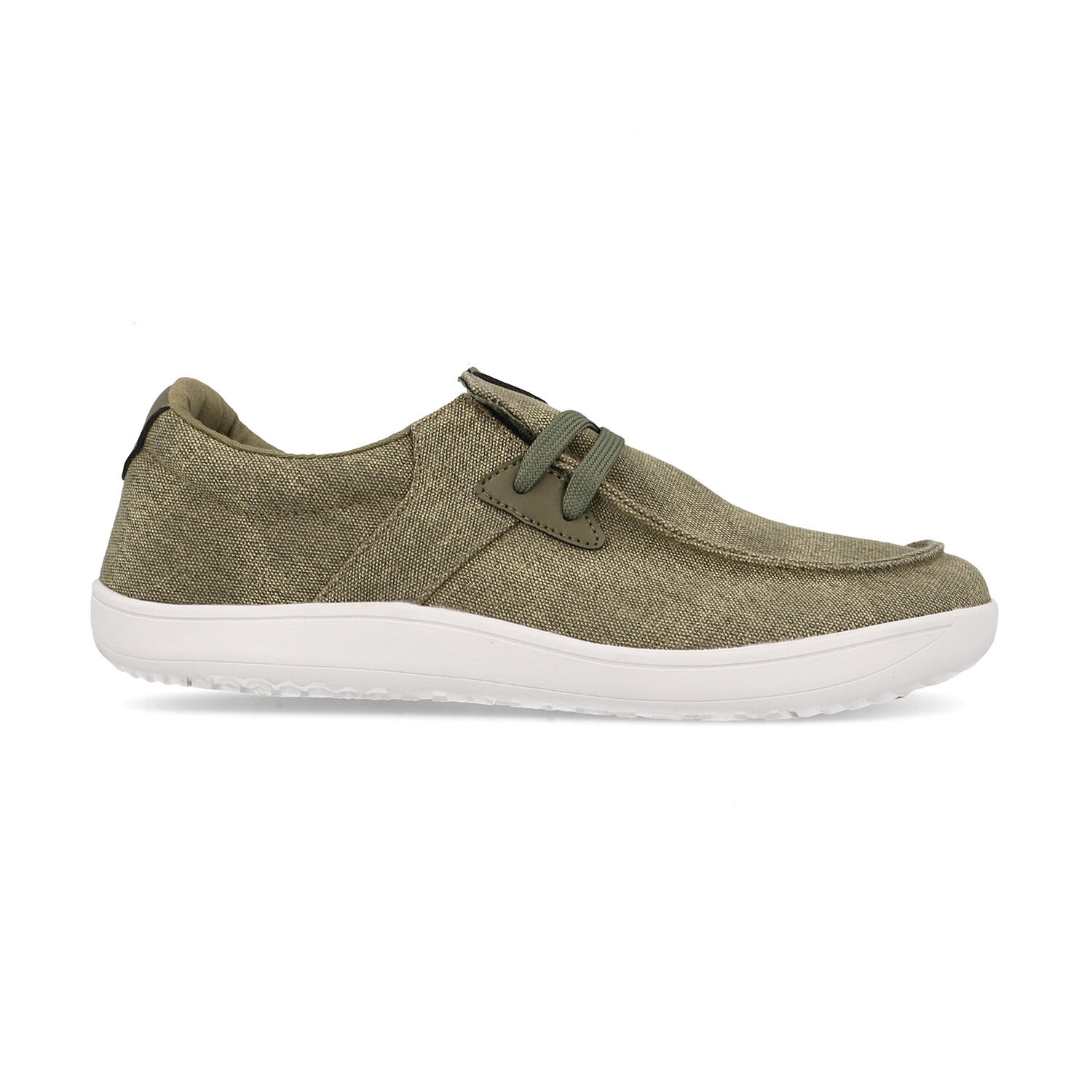 Zapatillas respetuosas Hombre confort Dueso kaki 1/5