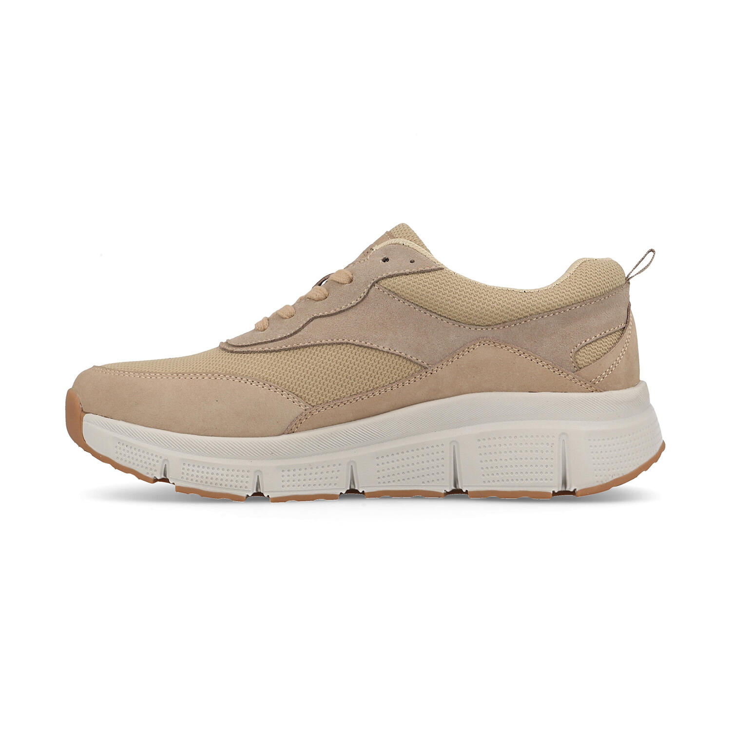 Zapatillas casual Hombre Rubielos taupe 3/5