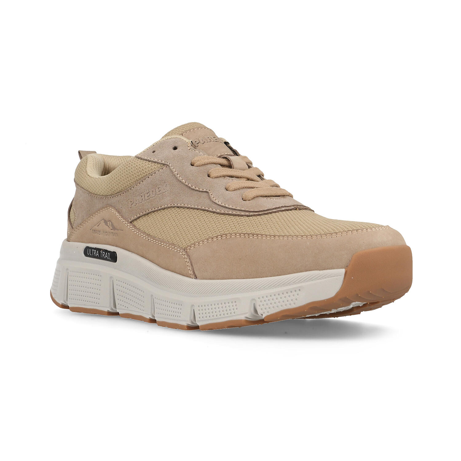 Zapatillas casual Hombre Rubielos taupe 2/5