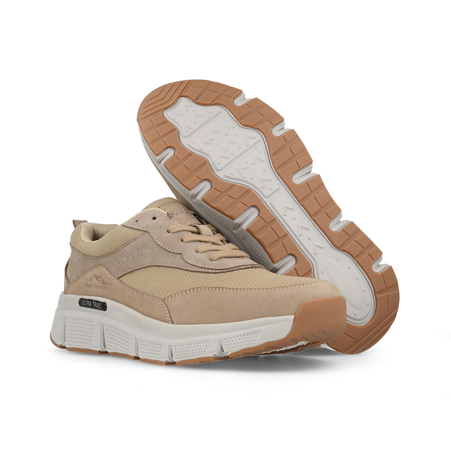 Zapatillas casual Hombre Rubielos taupe 5/5
