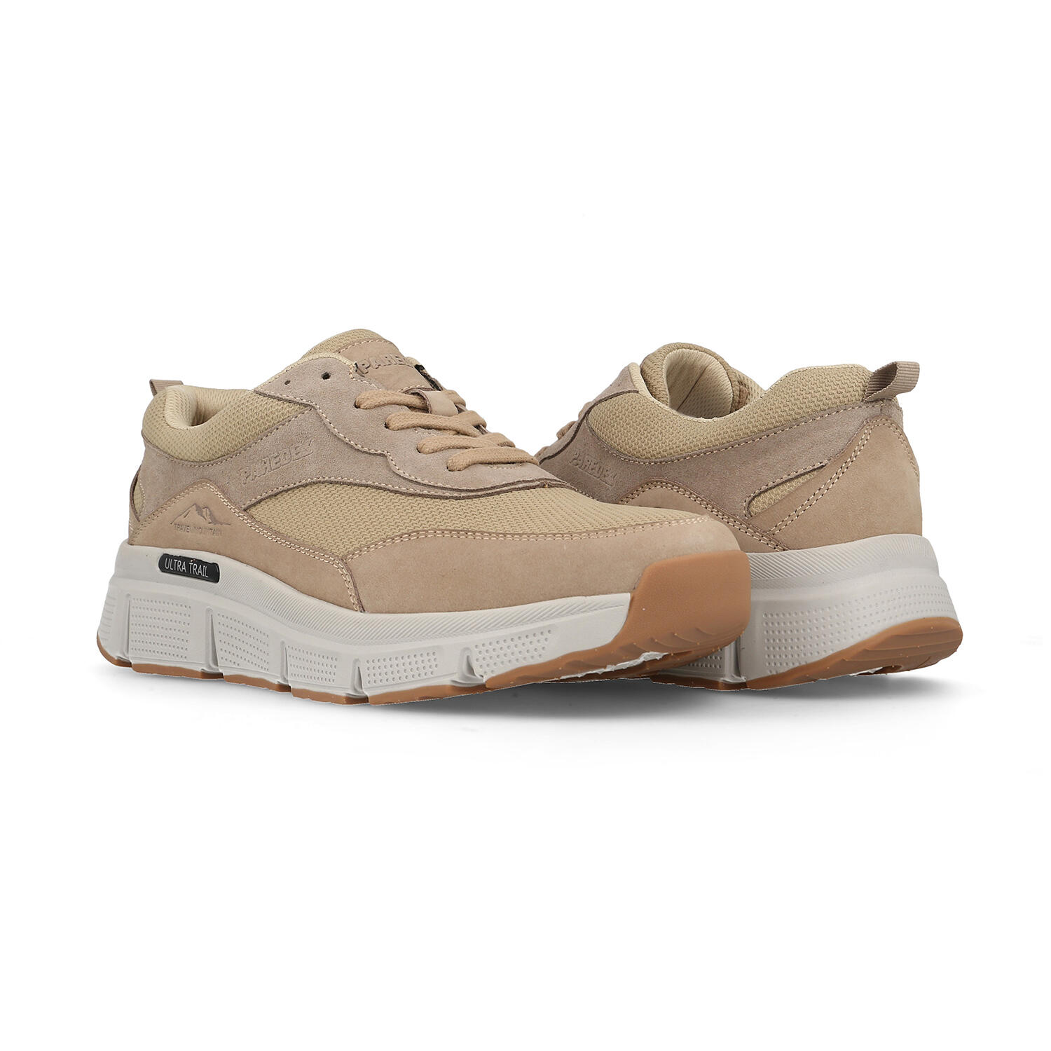 Zapatillas casual Hombre Rubielos taupe 4/5