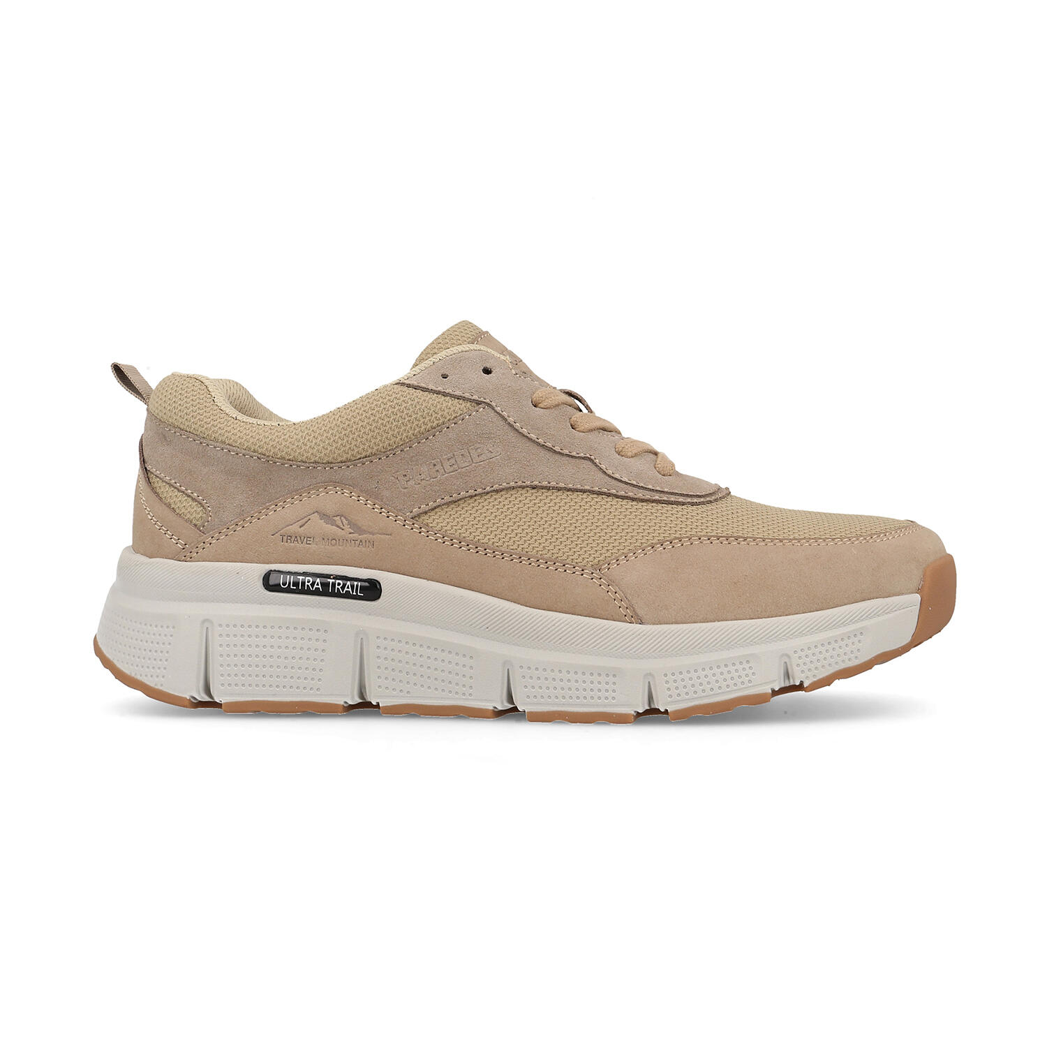 Zapatillas casual Hombre Rubielos taupe 1/5