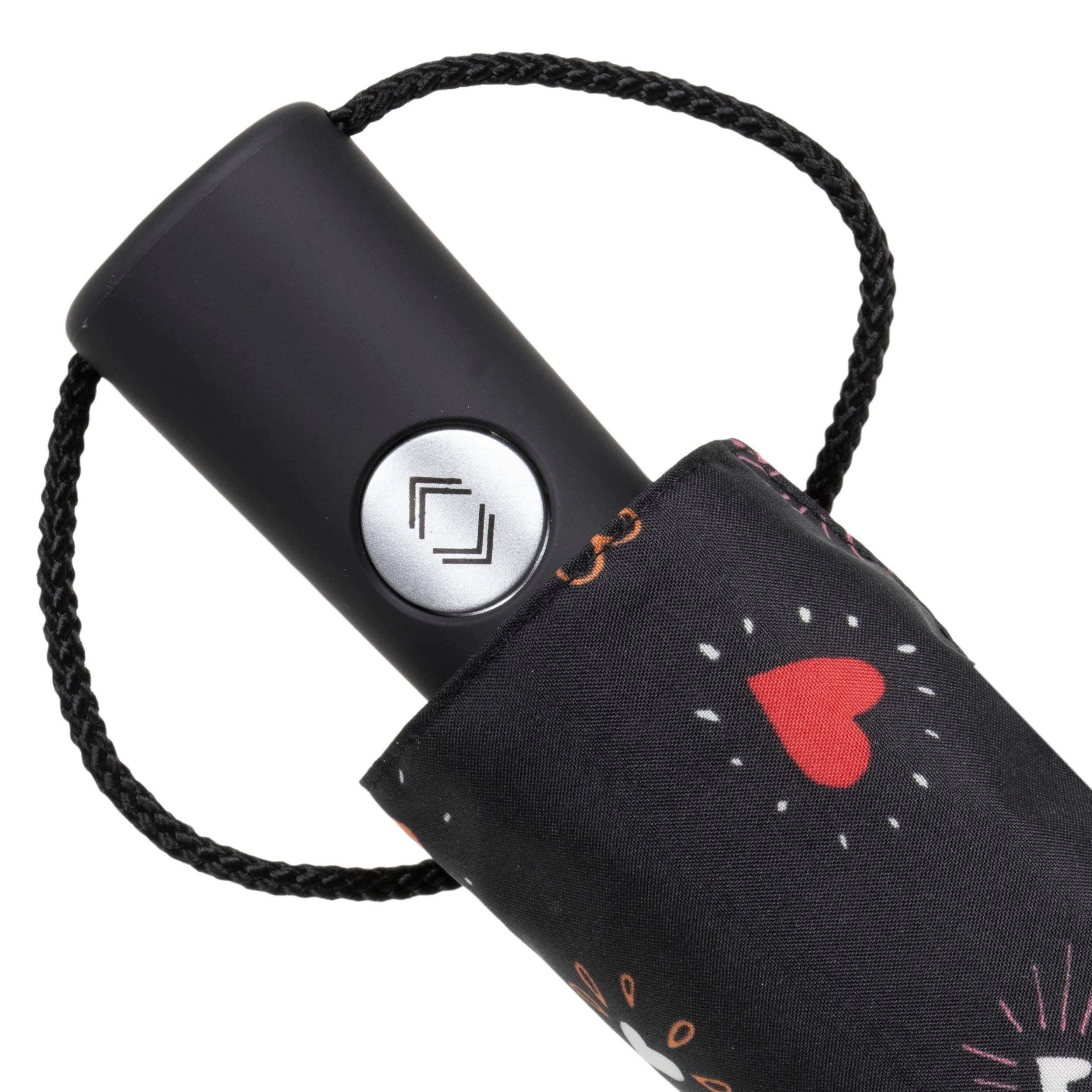 Ombrello per auto con cuore rosso 5/5