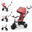 Tricicletă KinderKraft ASTON 2 PLUS ROZ