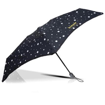 Paragua X-tra Solid antivuelco, 28 cm, ultra repelente al agua,