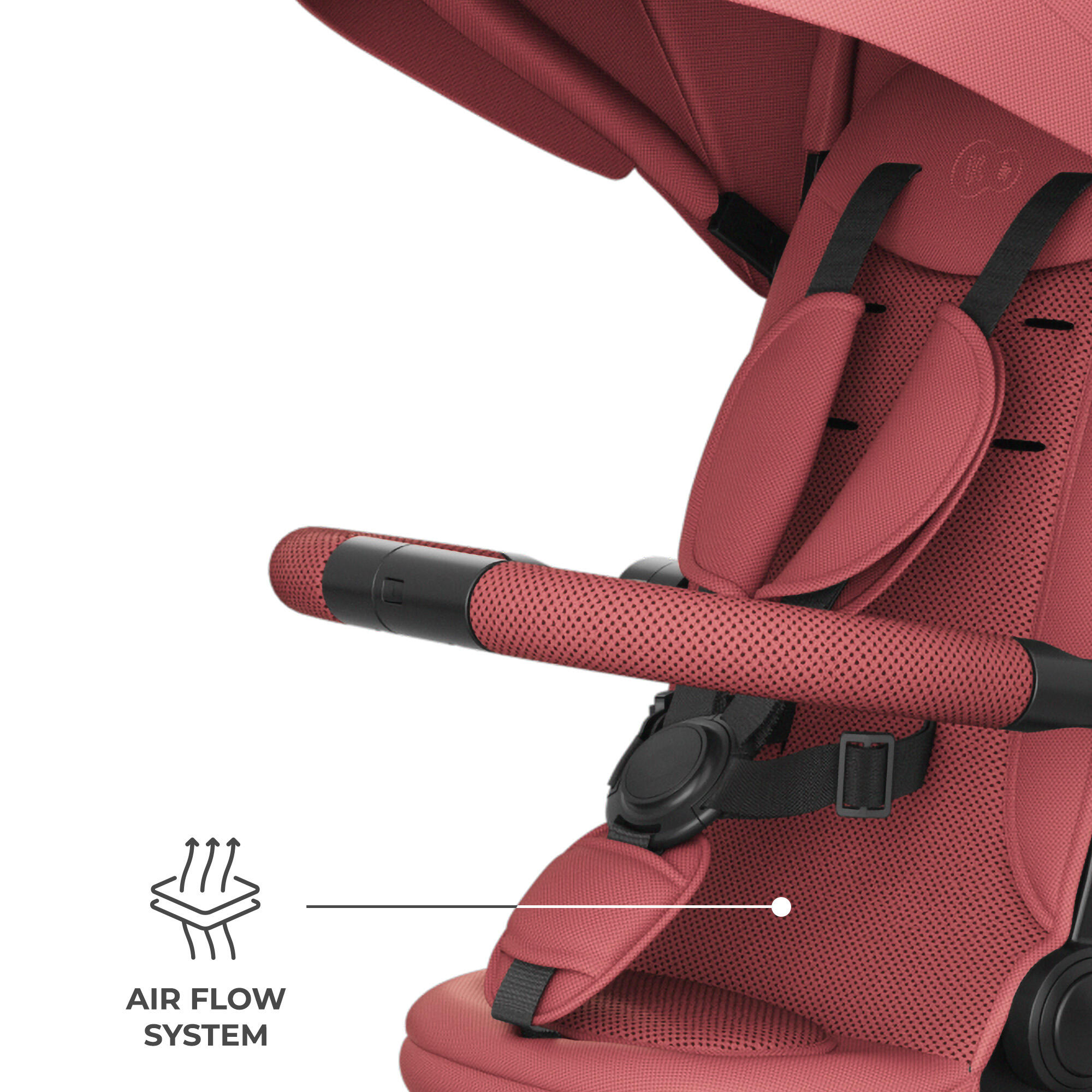 Tricicletă KinderKraft ASTON 2 PLUS ROZ 7/12