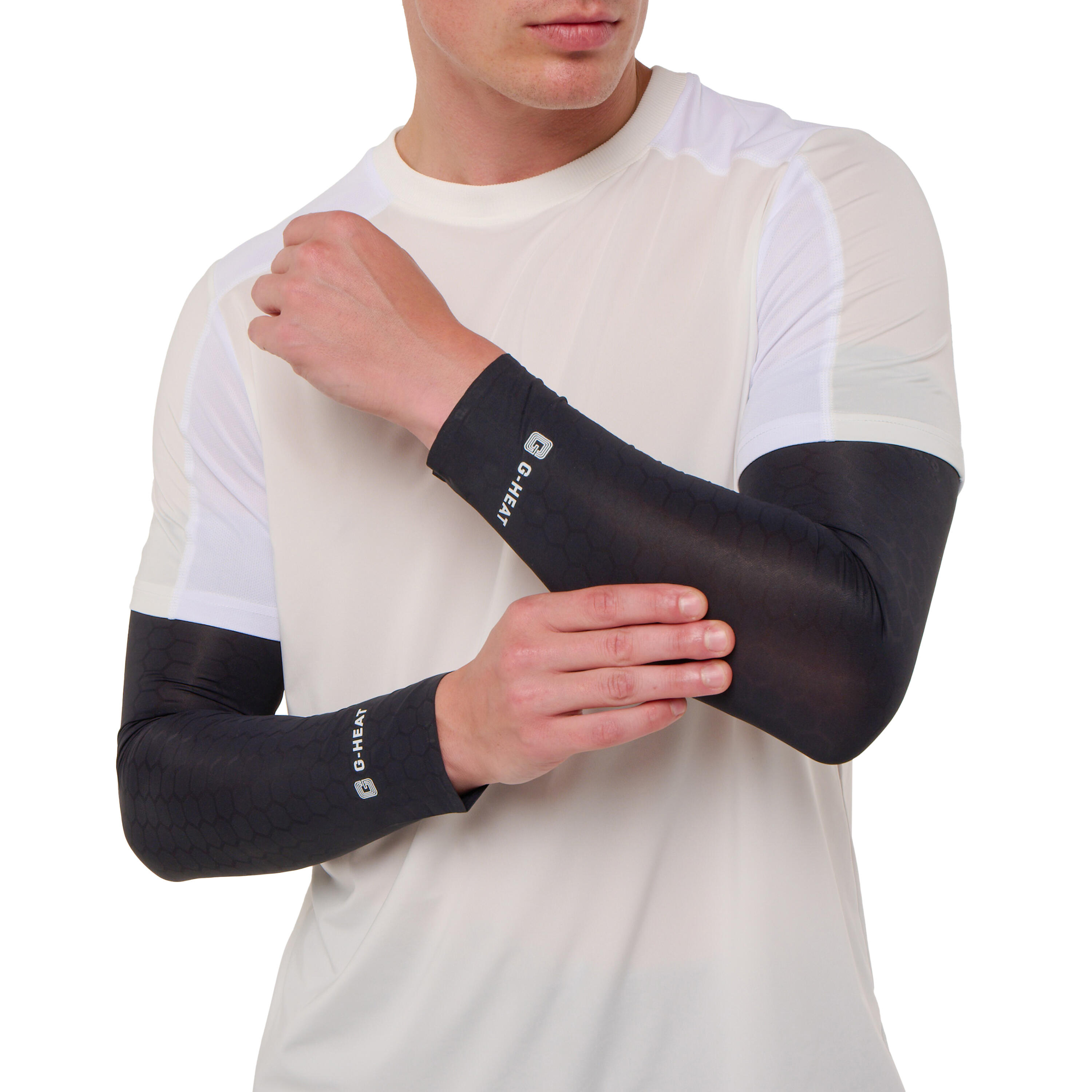 Verkoelende uniseks sportarmstukken G-HEAT EVO PHASECOOL 2/4