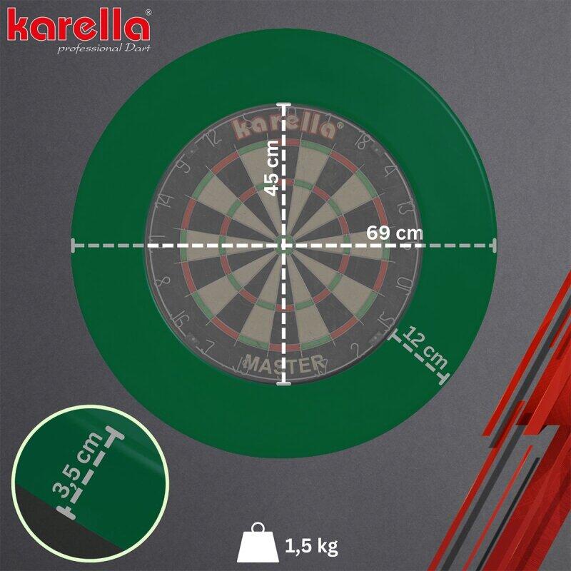 Karella Catchring PU grün 4/5