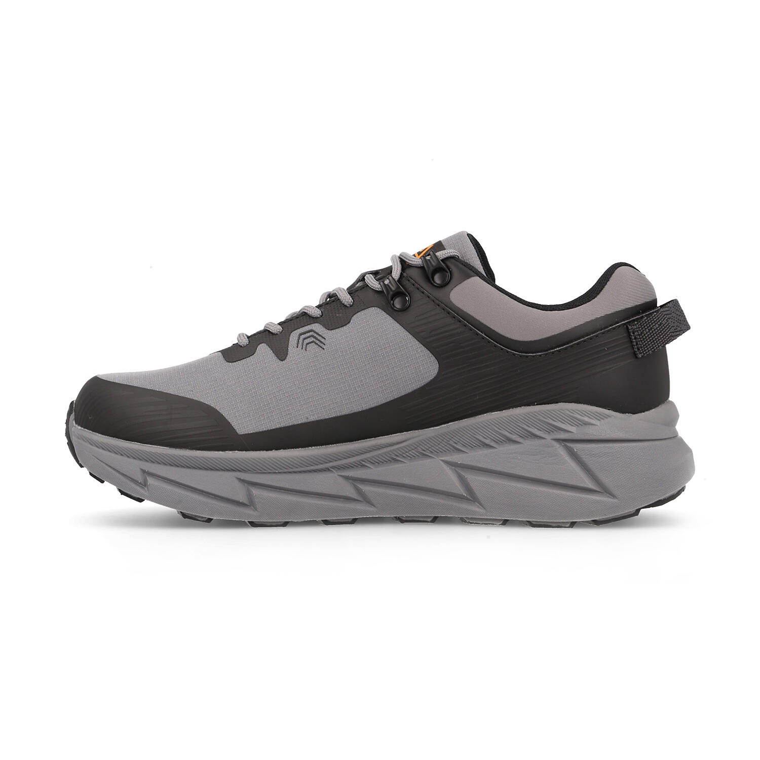 Zapatillas trekking Hombre impermeables Llaurí gris 3/5