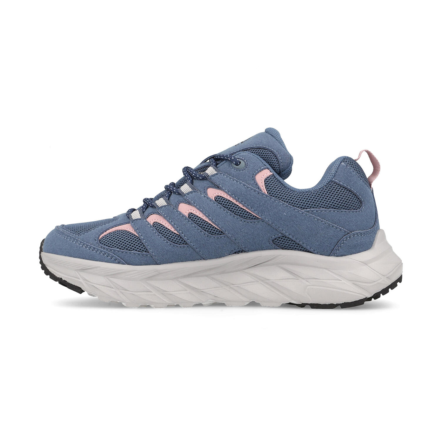 Zapatillas trekking Mujer Ribadavia azul marino 3/5