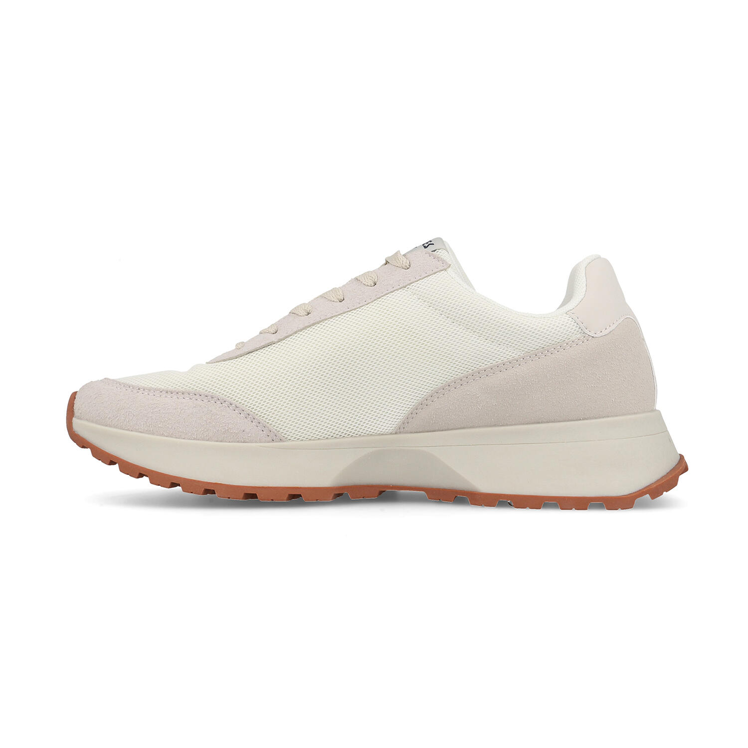 Zapatillas casual Hombre Vélez blanco 3/5