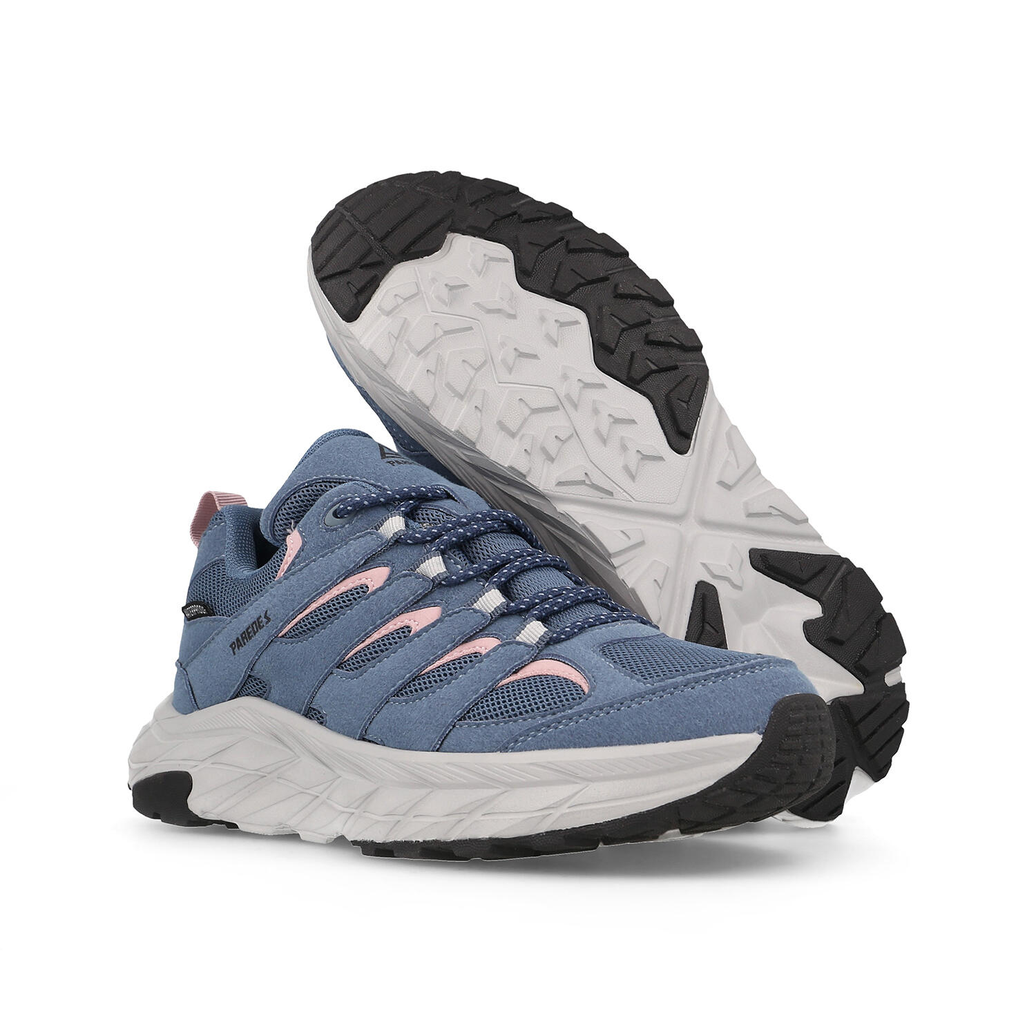 Zapatillas trekking Mujer Ribadavia azul marino 5/5