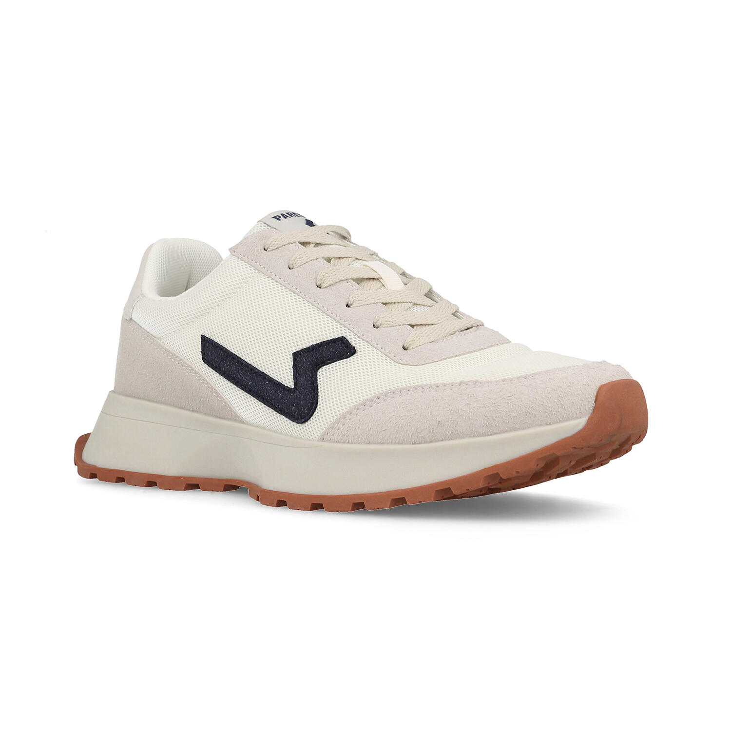 Zapatillas casual Hombre Vélez blanco 2/5