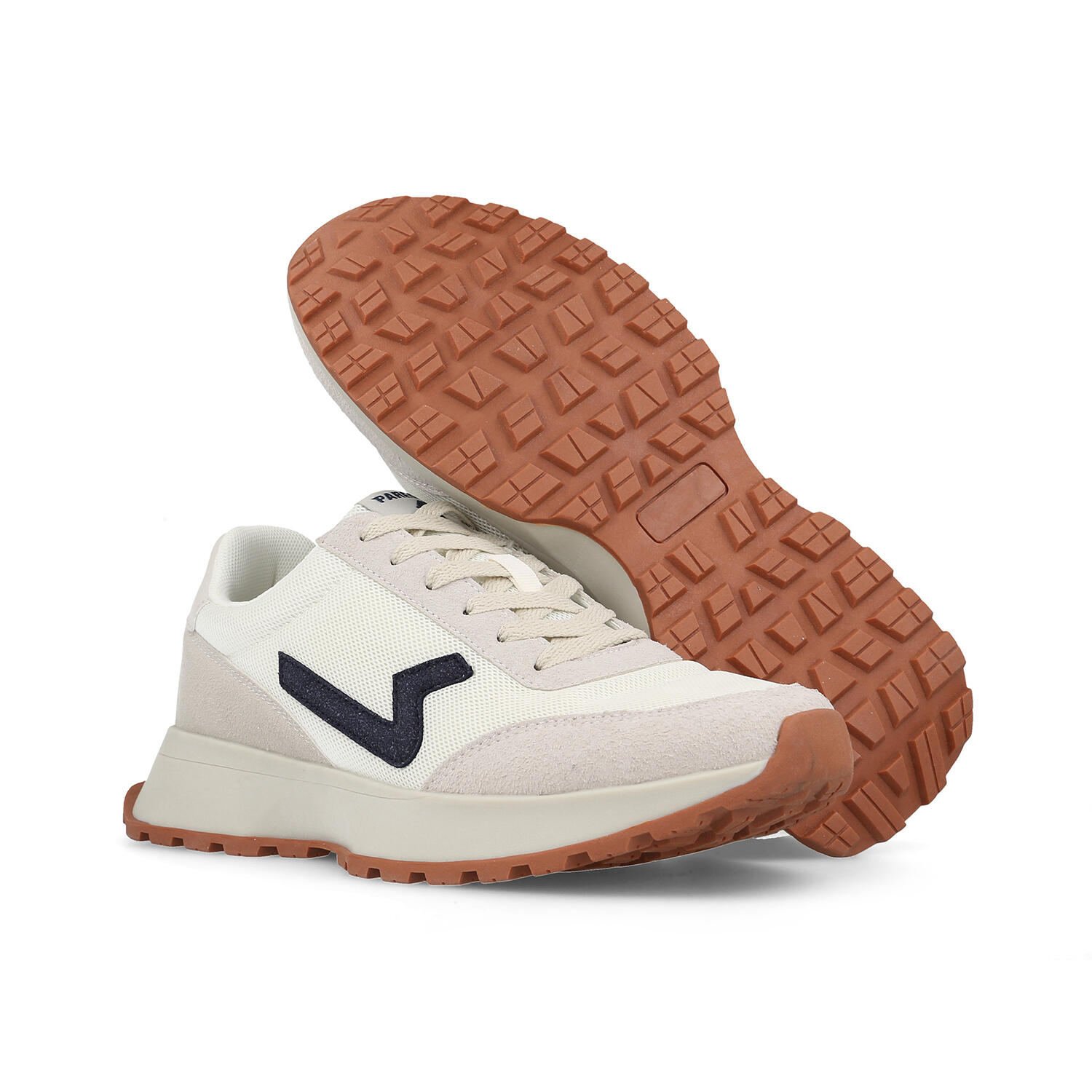 Zapatillas casual Hombre Vélez blanco 5/5