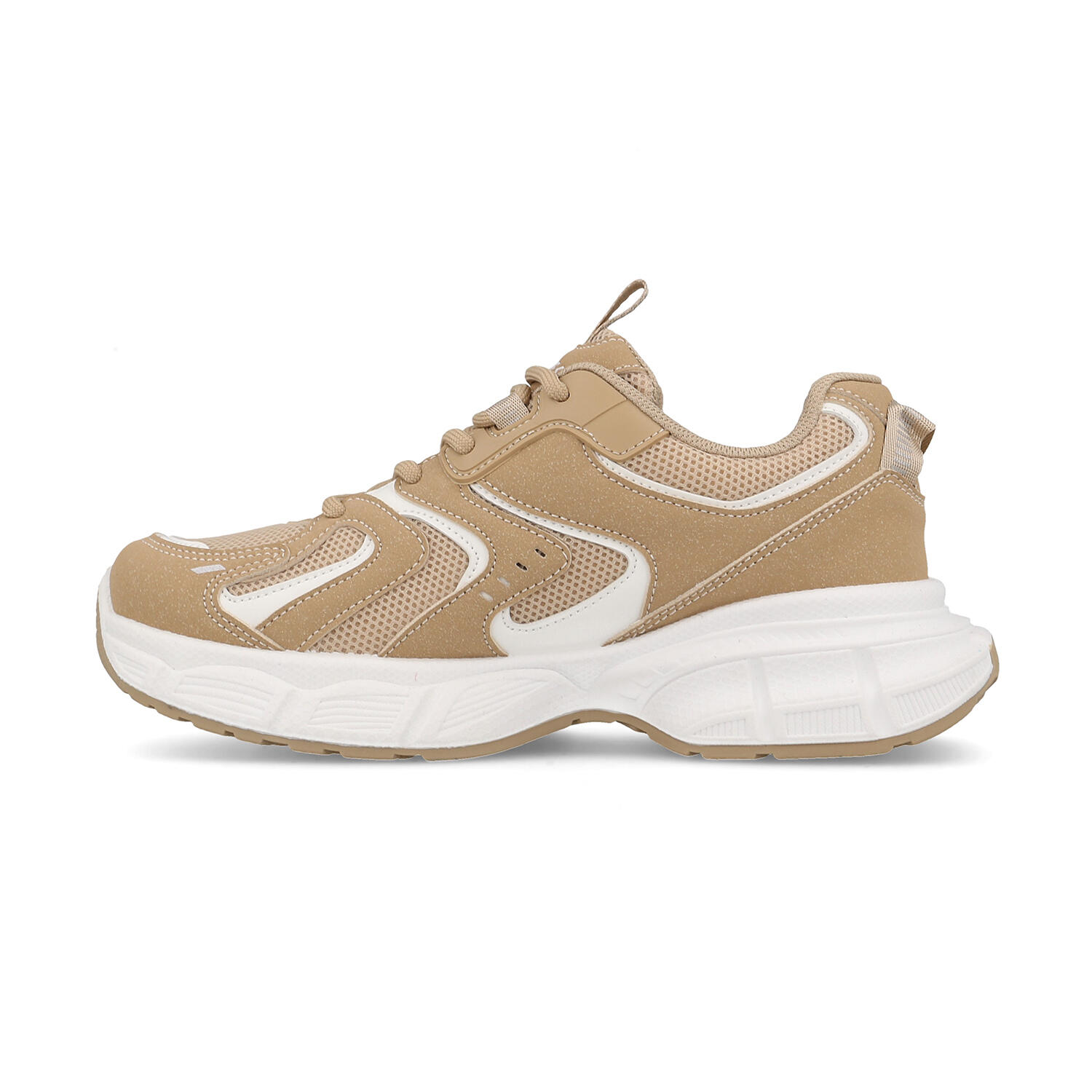 Zapatillas casual Mujer Chipiona marrón 3/5