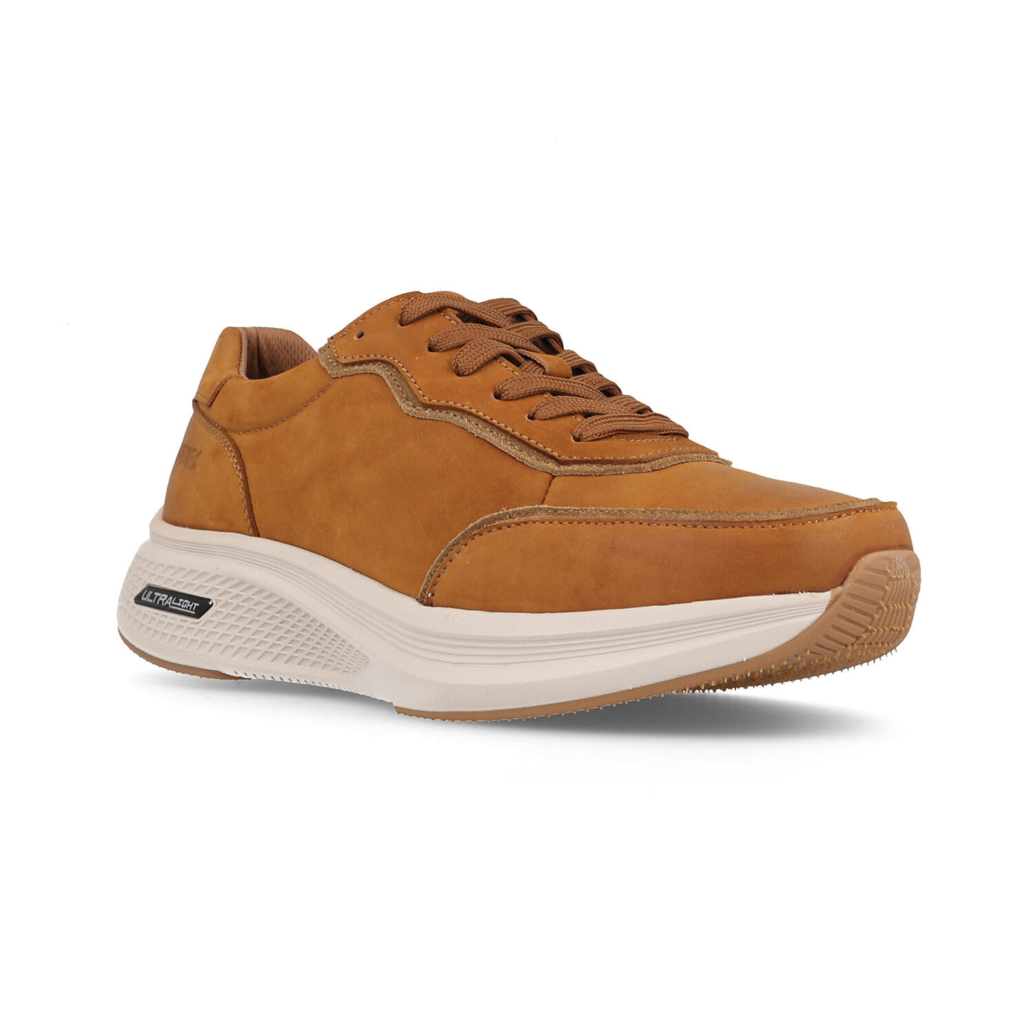 Zapatillas casual Hombre Genil mostaza 2/5