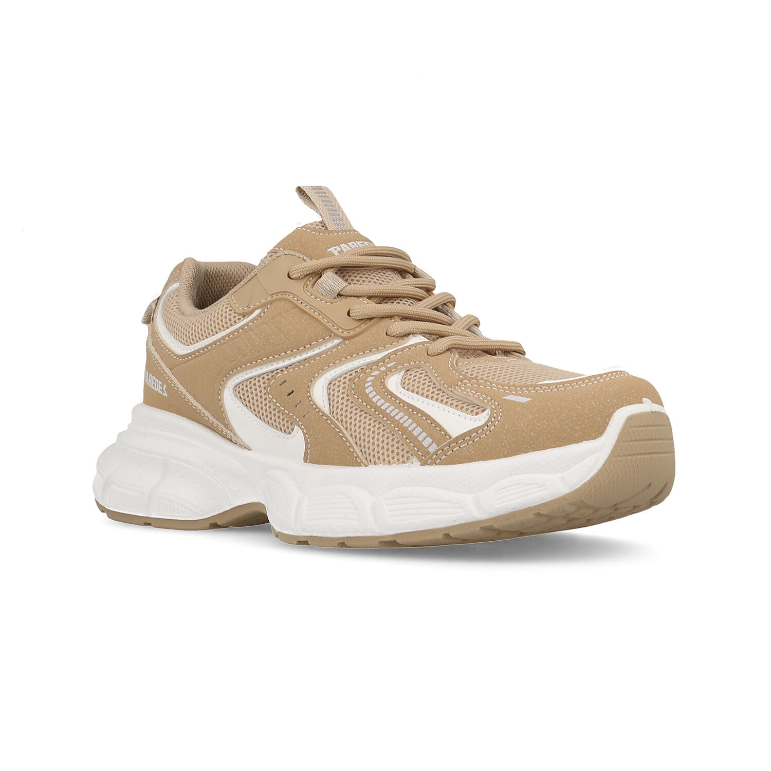 Zapatillas casual Mujer Chipiona marrón 2/5