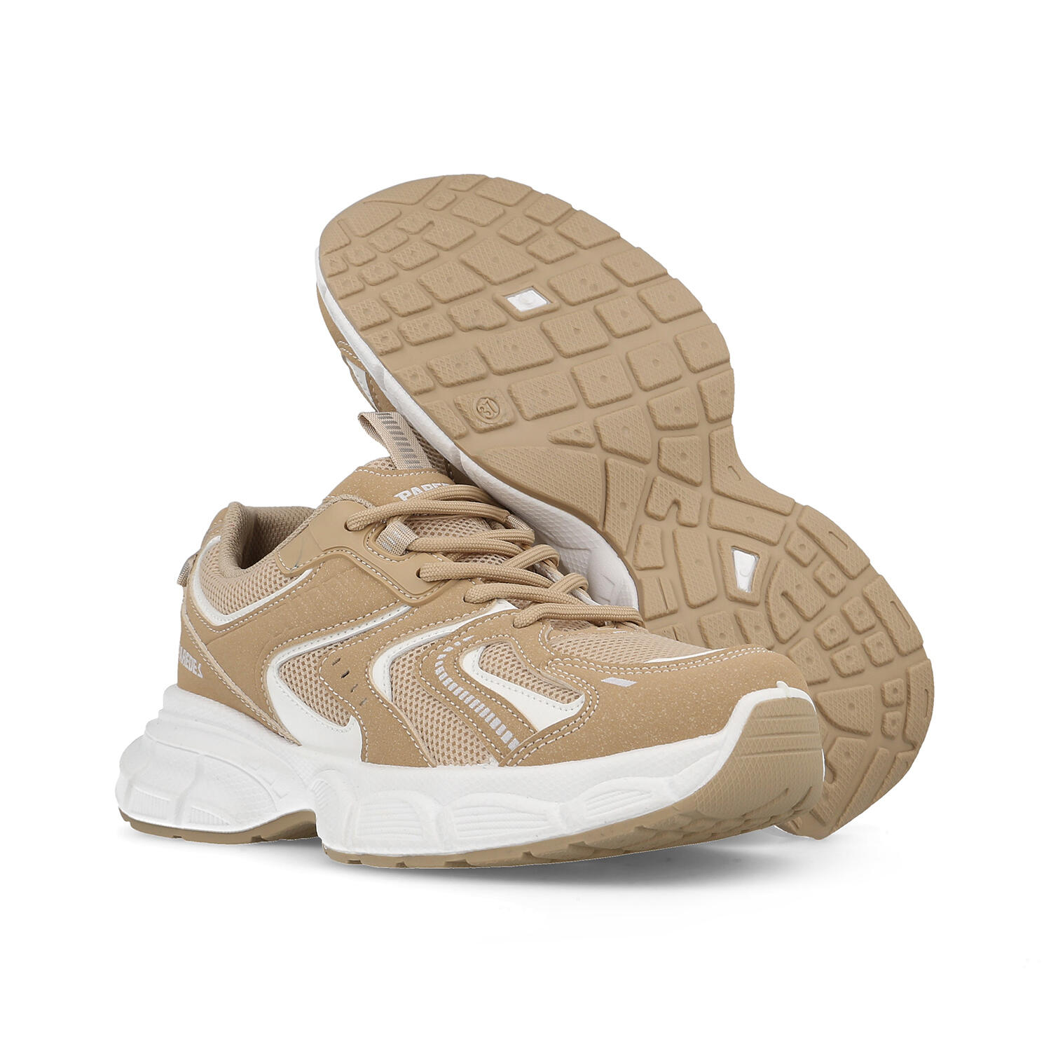Zapatillas casual Mujer Chipiona marrón 5/5