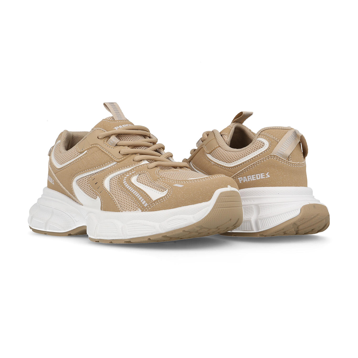 Zapatillas casual Mujer Chipiona marrón 4/5