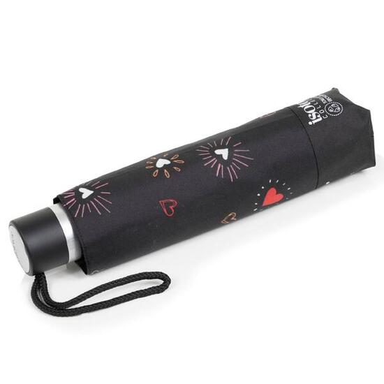 Paragua sólido, ultra repelente al agua, Apertura/cierre manual