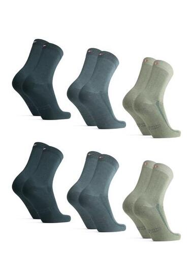 Bambus Business Socken atmungsaktiv 6 Paar