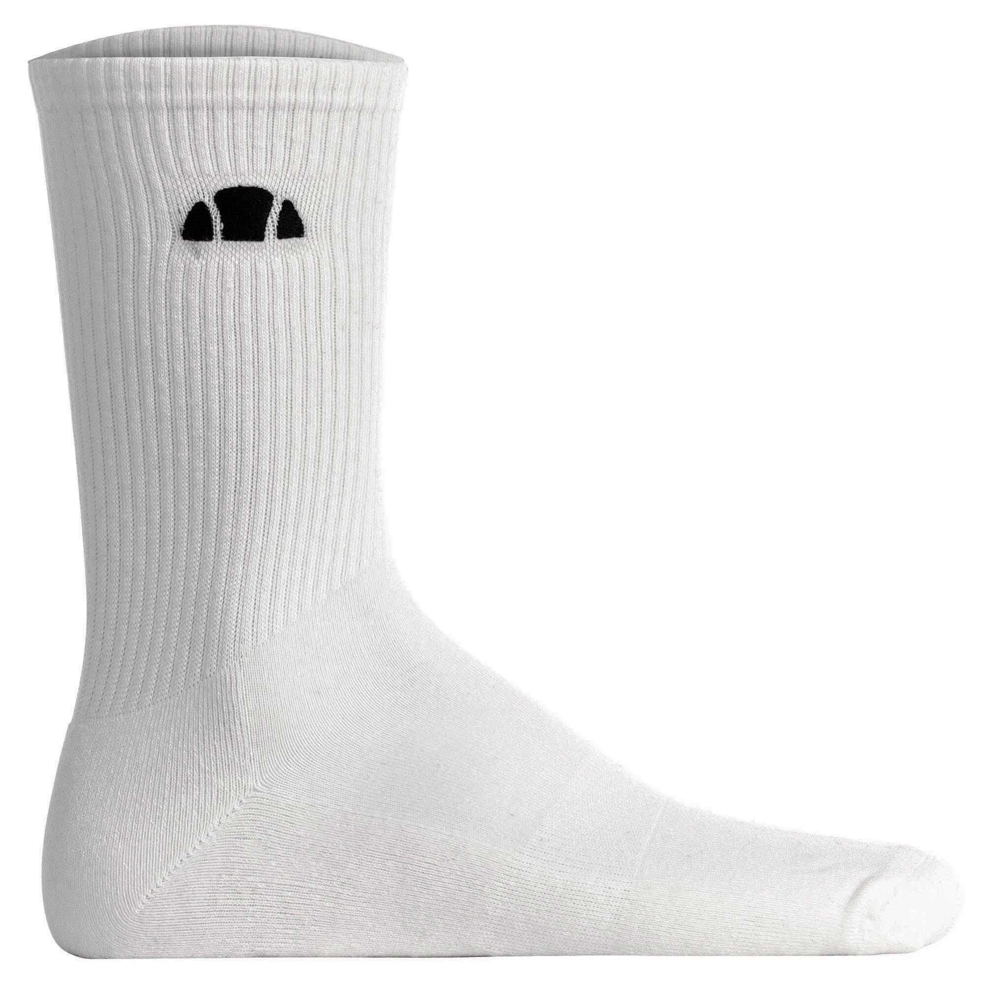 Chaussettes Unisexe Pack de 5 Confortable à porter-ALACRE Crew Socks 2/3