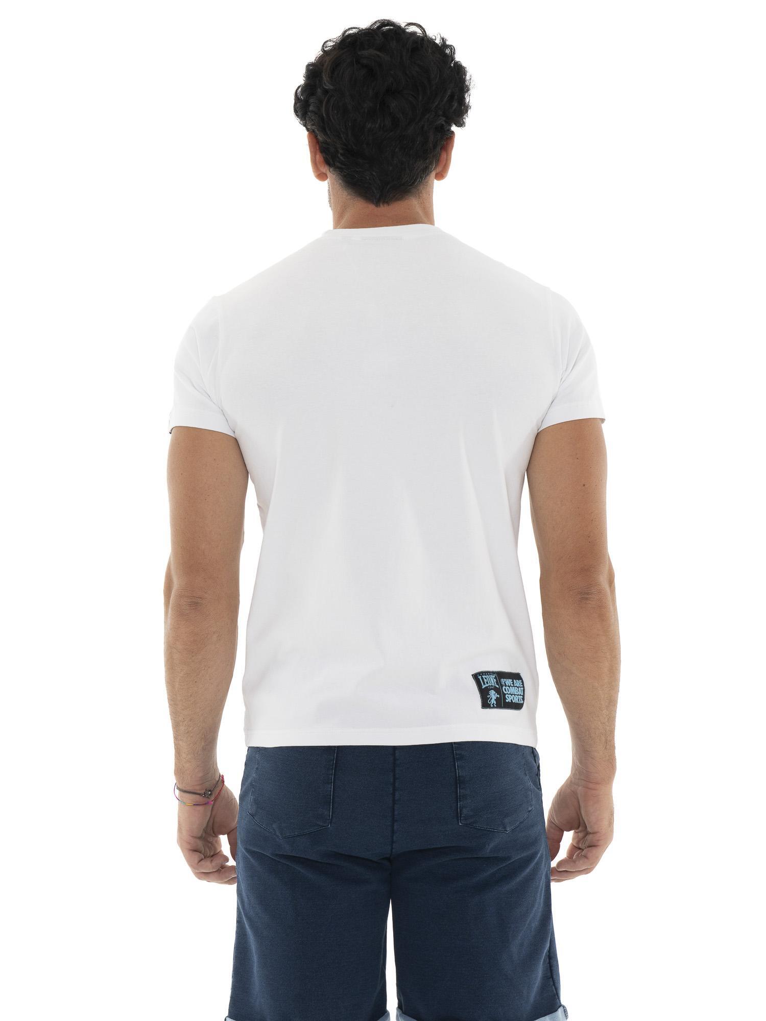 Summer Vibes heren T-shirt met korte mouwen 4/5