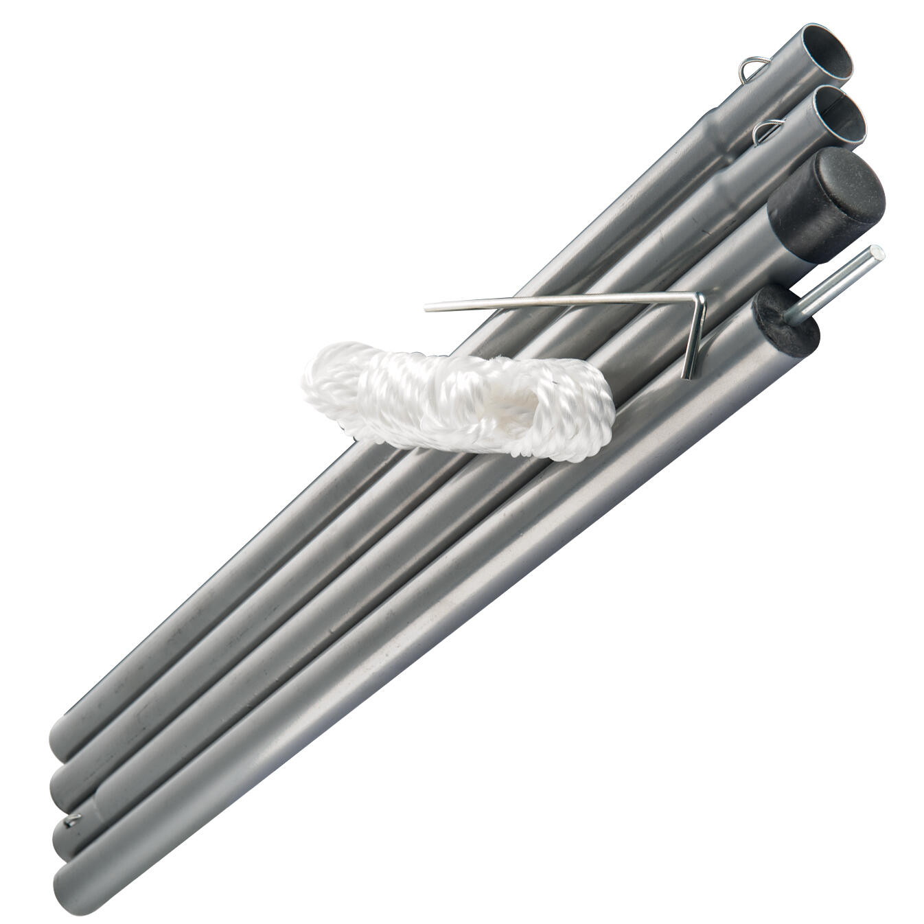 Mât pour voile d'ombrage 2,2 m Ø 25 mm 2/6