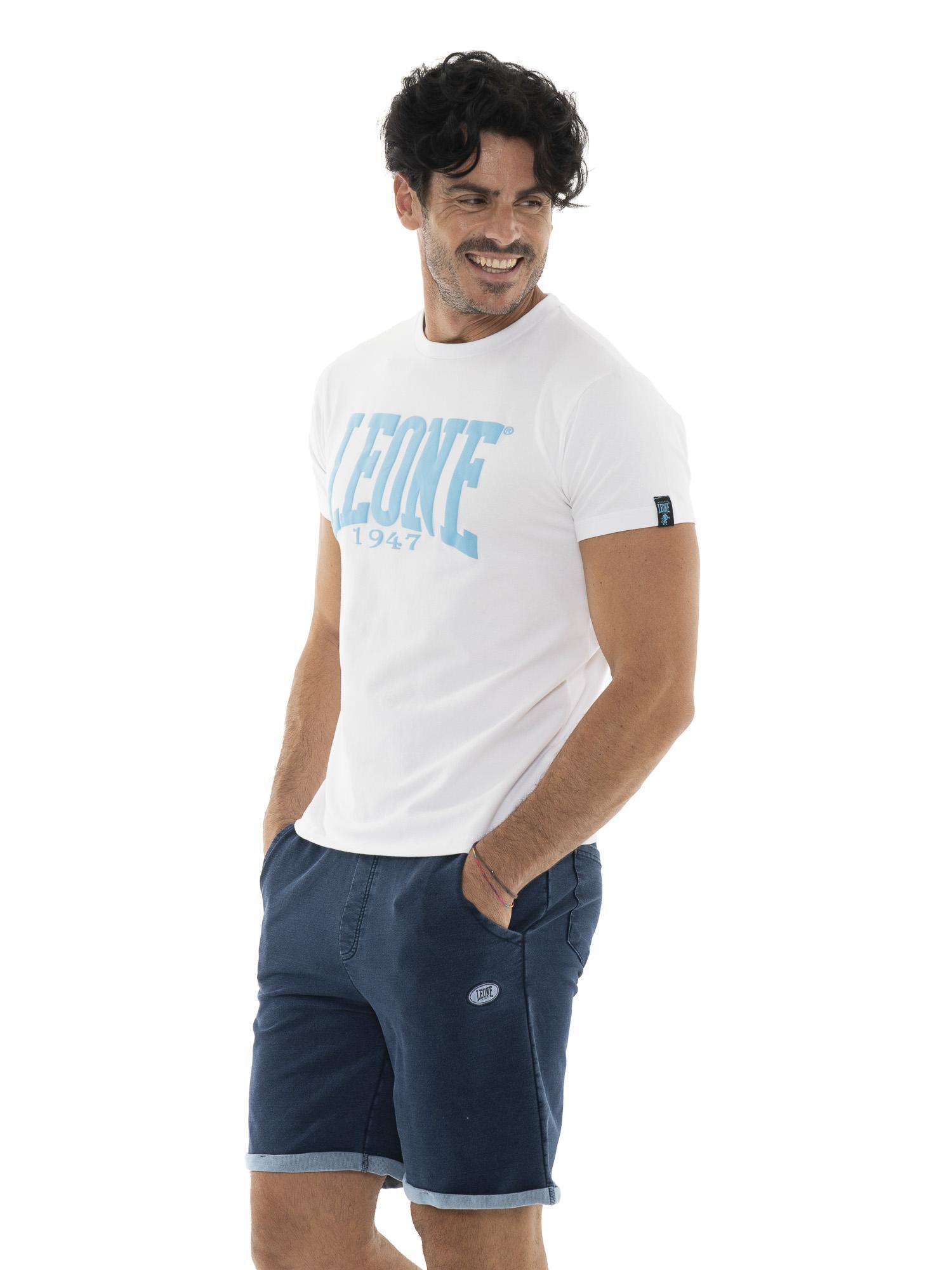 Summer Vibes heren T-shirt met korte mouwen 5/5