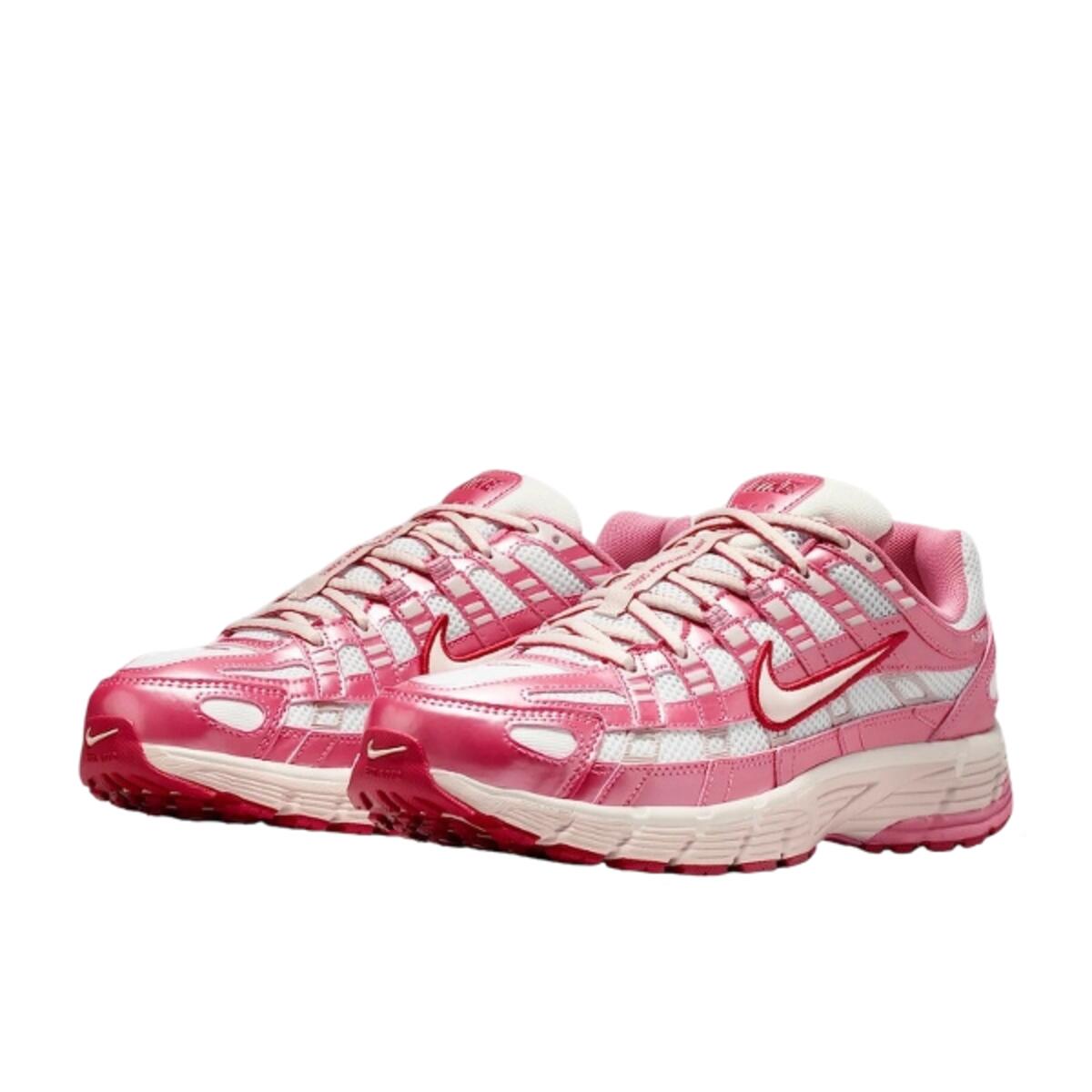 Schoenen  P-6000 White Silt Red Peony 2/5