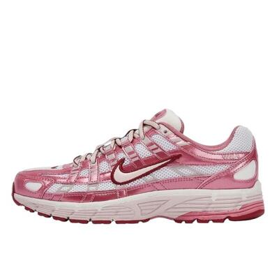 Schoenen p-6000 white silt red peony