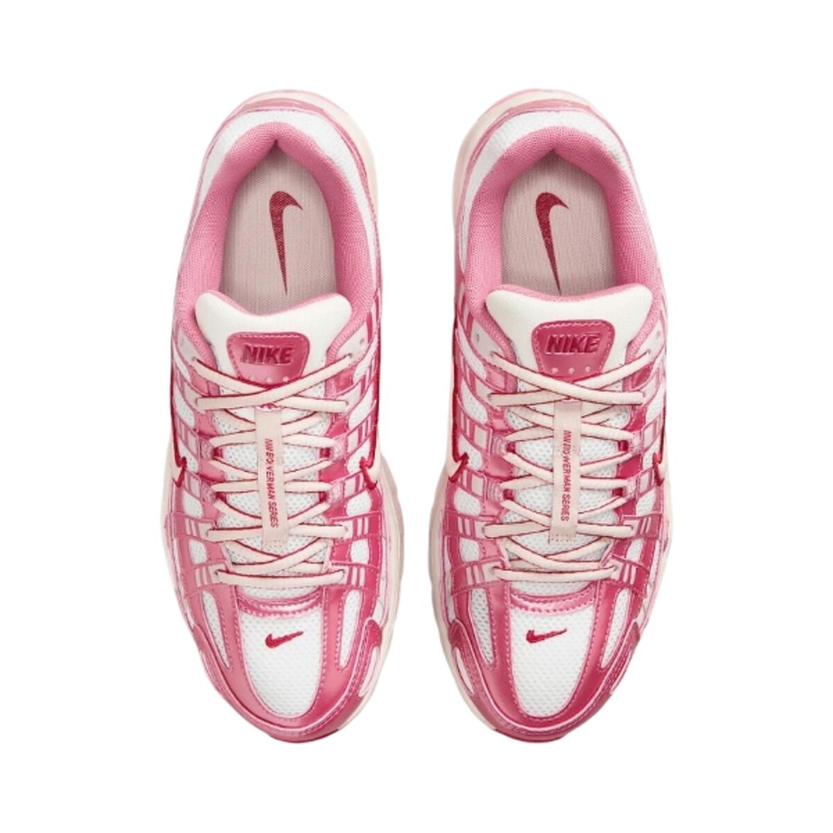 Schoenen  P-6000 White Silt Red Peony 4/5