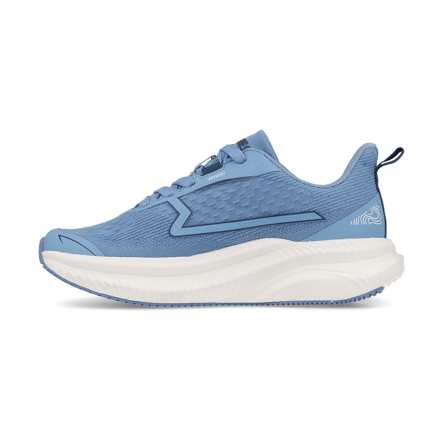 Zapatillas deportivas Mujer Abrucena azul marino 3/5