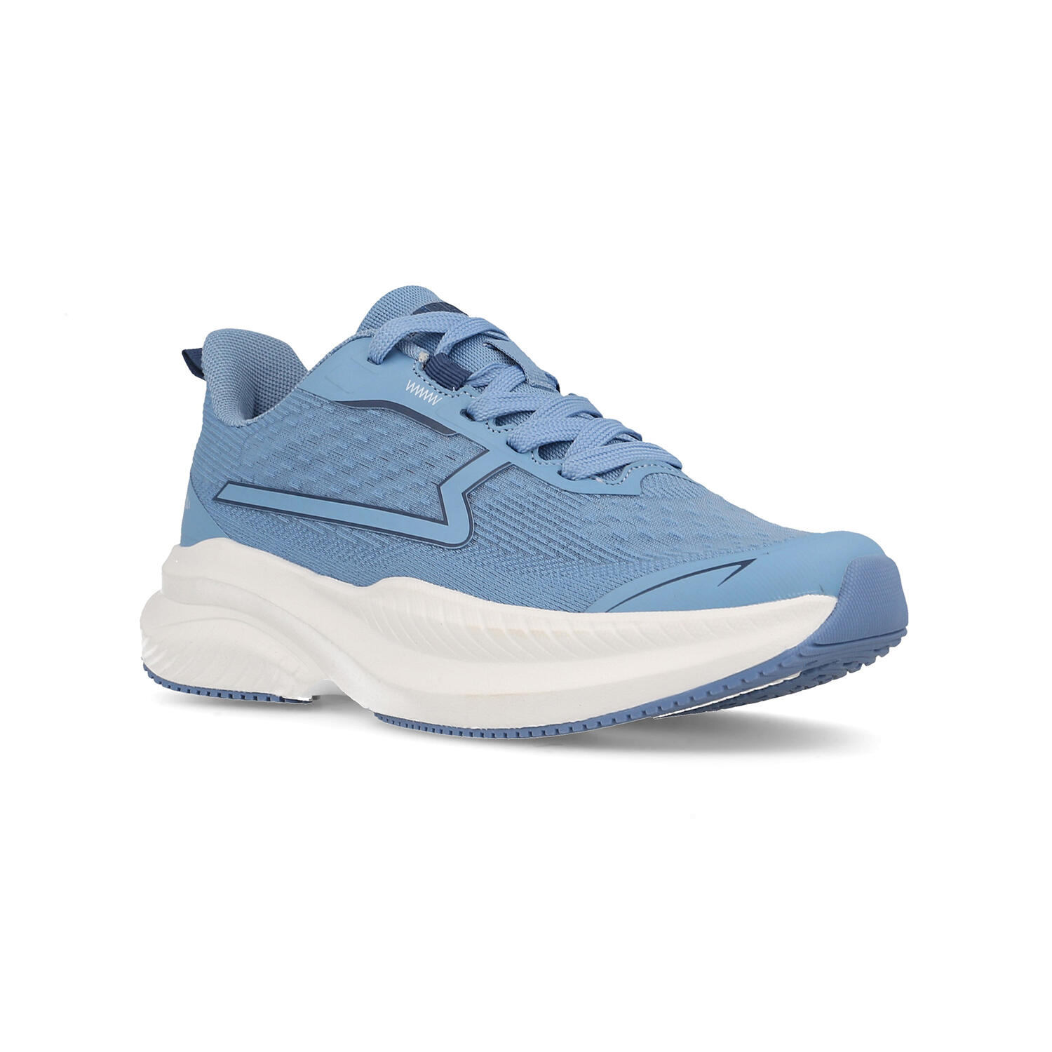 Zapatillas deportivas Mujer Abrucena azul marino 2/5