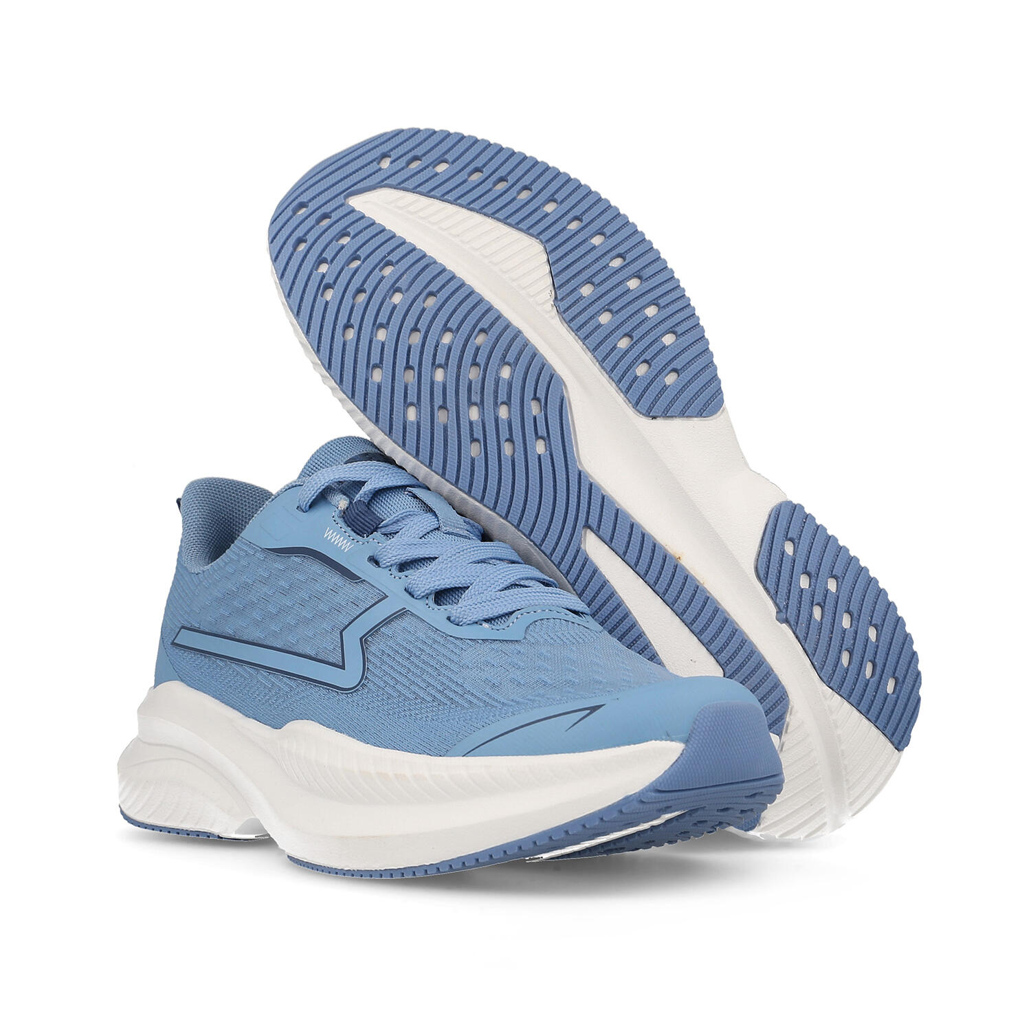 Zapatillas deportivas Mujer Abrucena azul marino 5/5